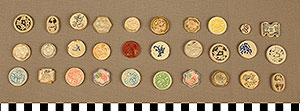 Thumbnail of 30 Gambling Tokens (2013.05.0731)
