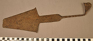 Thumbnail of Money Knife, Hoe Money (2013.05.0746)