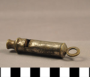 Thumbnail of Police Whistle (2013.05.0778)