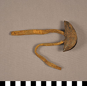 Thumbnail of Pair of Bell Armlets (2013.05.0794A)