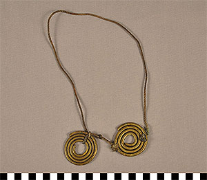 Thumbnail of Coiled Earrings (2013.05.0796)