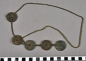 Thumbnail of Coin Necklace (2013.05.0805)