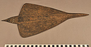 Thumbnail of Money Spear Point, Hoe Money (2013.05.0810)