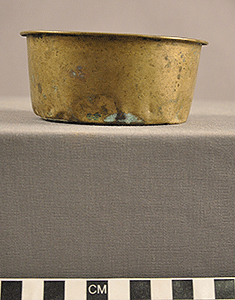 Thumbnail of Pan Container: Base  (2013.05.0839A)