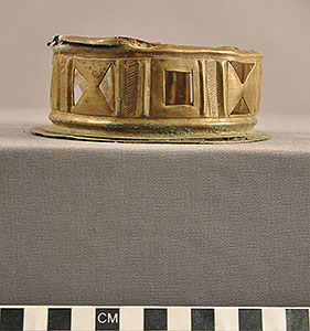 Thumbnail of Forowa Shea Butter Container: Bottom (2013.05.0843A)