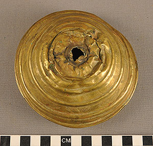 Thumbnail of Forowa Shea Butter Container: lid (2013.05.0843C)