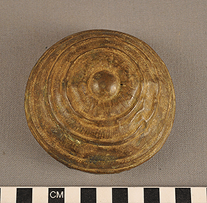 Thumbnail of Forowa Shea Butter Container: Lid (2013.05.0844B)