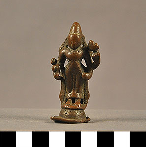 Thumbnail of Figurine: Multi-Armed Hindu Deity (2013.05.0849)