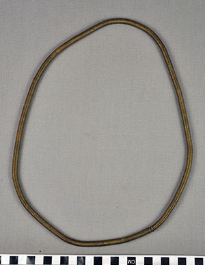 Thumbnail of Necklace or Belt (2013.05.0859)