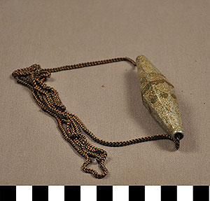 Thumbnail of Pendant on Chain (2013.05.0860)