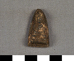 Thumbnail of Tsa Tsa, Buddhist Amulet: Seated Buddha (2013.05.0878)