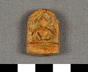 Thumbnail of Amulet: Seated Buddha (2013.05.0881)
