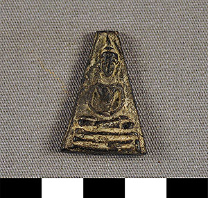 Thumbnail of Tsa Tsa, Buddhist Amulet: Seated Buddha (2013.05.0883)