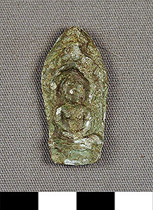 Thumbnail of Amulet: Seated Buddha (2013.05.0885)