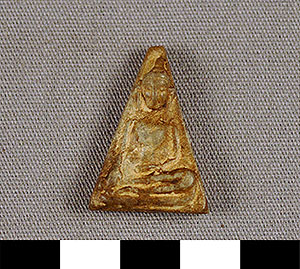 Thumbnail of Tsa Tsa, Buddhist Amulet: Seated Buddha (2013.05.0887)