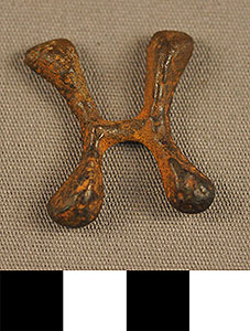 Thumbnail of H-shaped Cross Money (2013.05.0951)