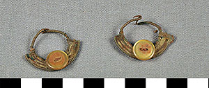 Thumbnail of Pair of Earrings (2013.05.1029B)