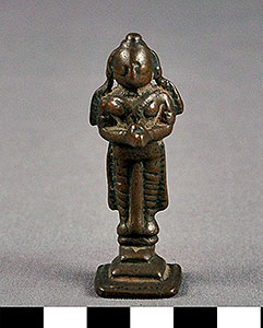 Thumbnail of Figure: Standing Hindu Deity (2013.05.1042)