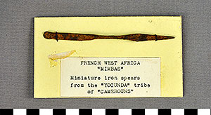 Thumbnail of Mimboss Spear Money (2013.05.1062)