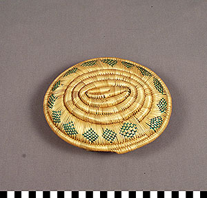 Thumbnail of Moudai Basket Lid (2013.05.1072B)