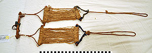 Thumbnail of Pair of Heddle Loom Beaters (2013.05.1077)