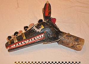 Thumbnail of Horse Figure Festival Mask (2013.05.1185A)