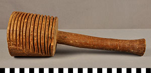 Thumbnail of Bark Cloth Pounder (2013.05.1188)