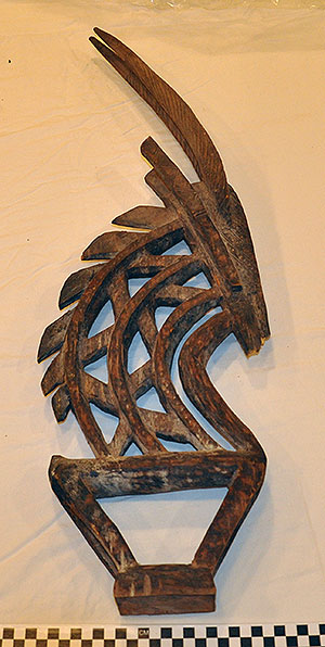 Thumbnail of Ci Wara Headdress (2013.05.1193)