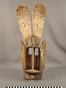 Thumbnail of Hare Mask (2013.05.1198)