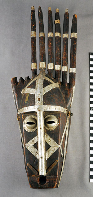 Thumbnail of Bamana Ntomo Society Mask (2013.05.1201)