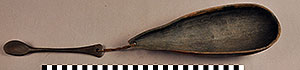 Thumbnail of Spoon and Calabash Gourd Dispenser (2013.05.1262)