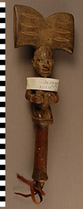 Thumbnail of Shango Dance Staff (2013.05.1268)