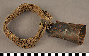 Thumbnail of Cow Bell with Collar (2013.05.1374)