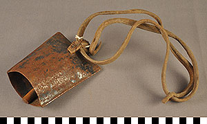 Thumbnail of Cow Bell with Collar (2013.05.1376)