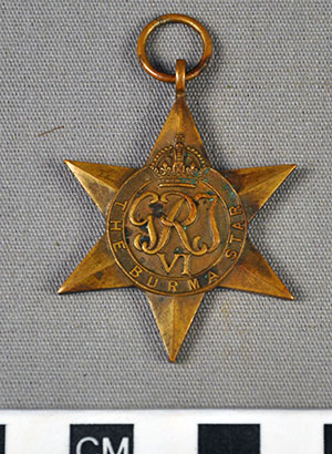 Thumbnail of The Burma Star Medal (2013.05.1377)