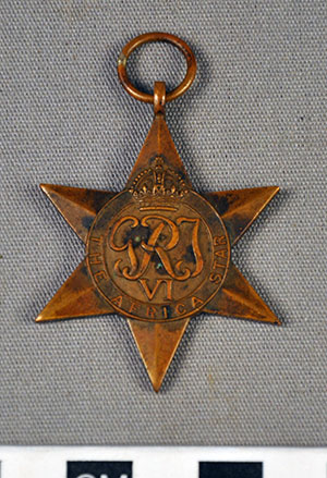 Thumbnail of The Africa Star Medal (2013.05.1378)