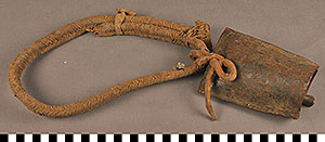 Thumbnail of Cow Bell with Collar (2013.05.1385)