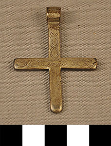 Thumbnail of Cross Pendant (2013.05.1390)