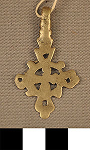 Thumbnail of Cross Pendant (2013.05.1391)