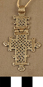 Thumbnail of Cross Pendant (2013.05.1392)