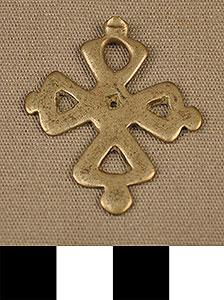 Thumbnail of Cross Pendant (2013.05.1393)