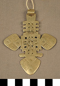 Thumbnail of Cross Pendant (2013.05.1395)
