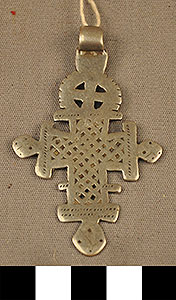Thumbnail of Cross Pendant (2013.05.1396)
