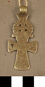 Thumbnail of Cross Pendant (2013.05.1399)