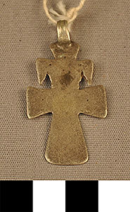 Thumbnail of Cross Pendant (2013.05.1401)