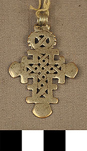 Thumbnail of Cross Pendant (2013.05.1405)