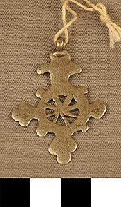 Thumbnail of Cross Pendant (2013.05.1406)