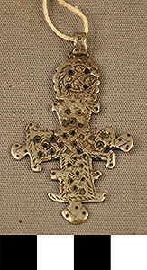 Thumbnail of Cross Pendant (2013.05.1407)