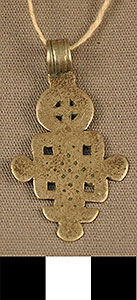 Thumbnail of Cross Pendant (2013.05.1408)