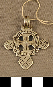 Thumbnail of Cross Pendant (2013.05.1409)